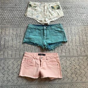 Women shorts bundle various size
